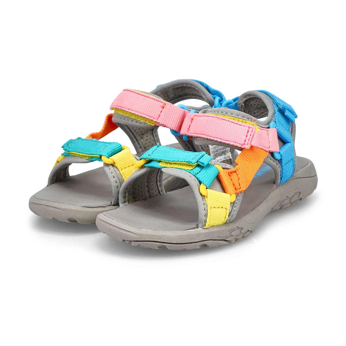 Girls' Lacy Sport Sandal - Multi