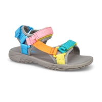 Girls' Lacy Sport Sandal - Multi