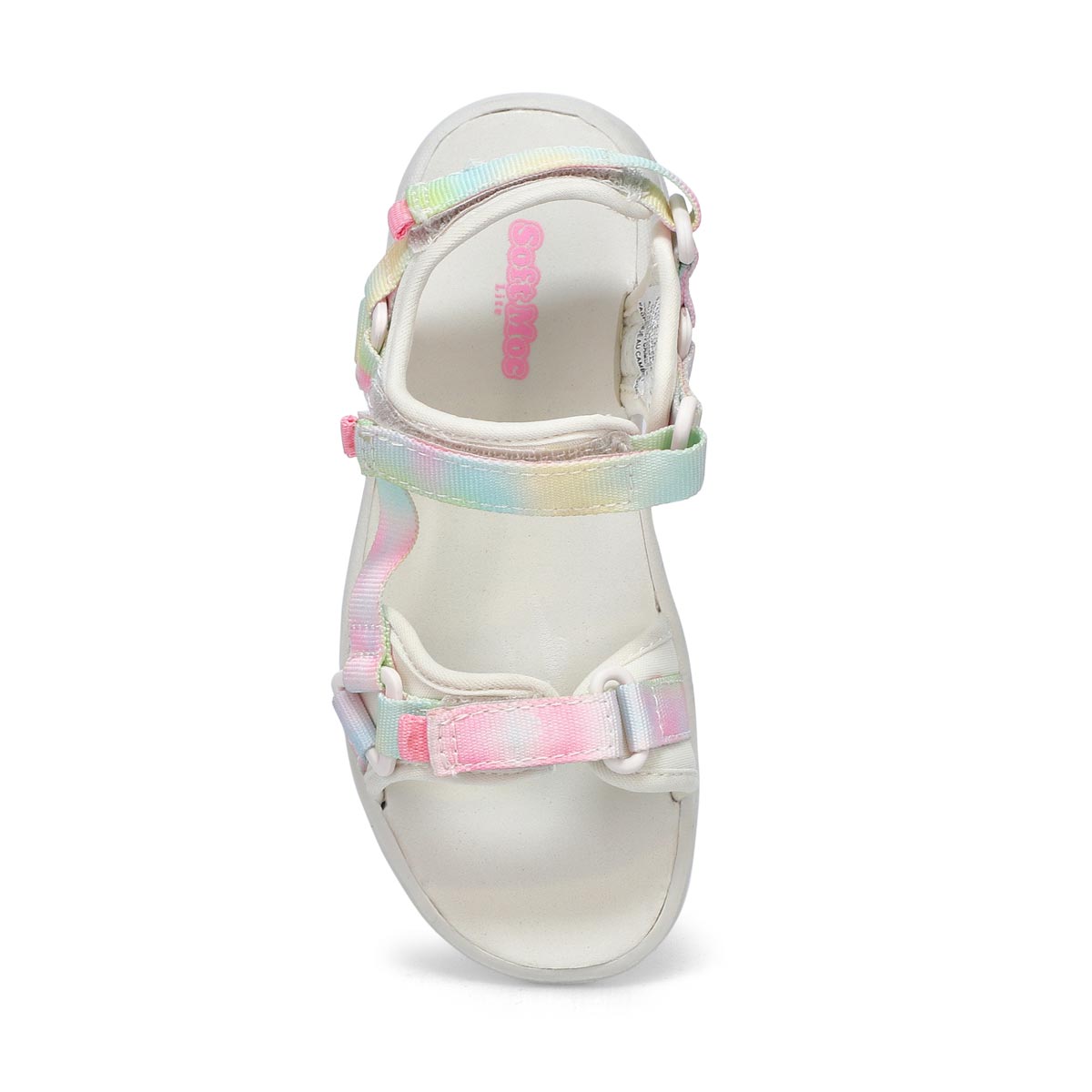 Sandale sport LACY, teint par nouage, filles