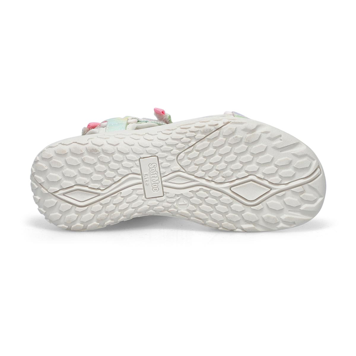 Sandale sport LACY, teint par nouage, filles