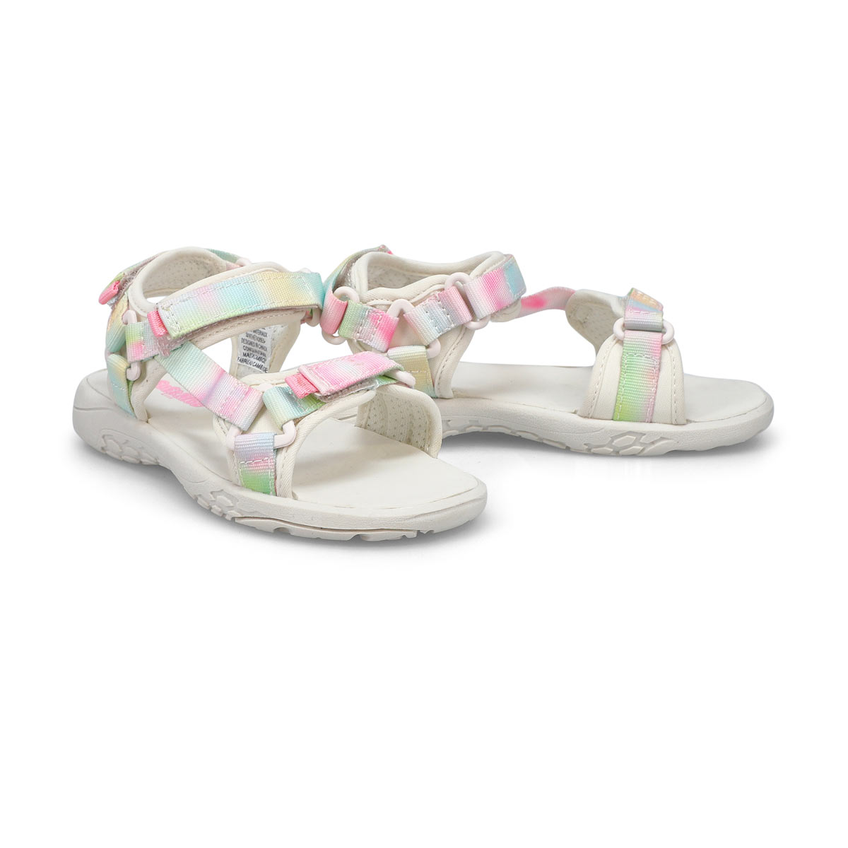 Sandale sport LACY, teint par nouage, filles