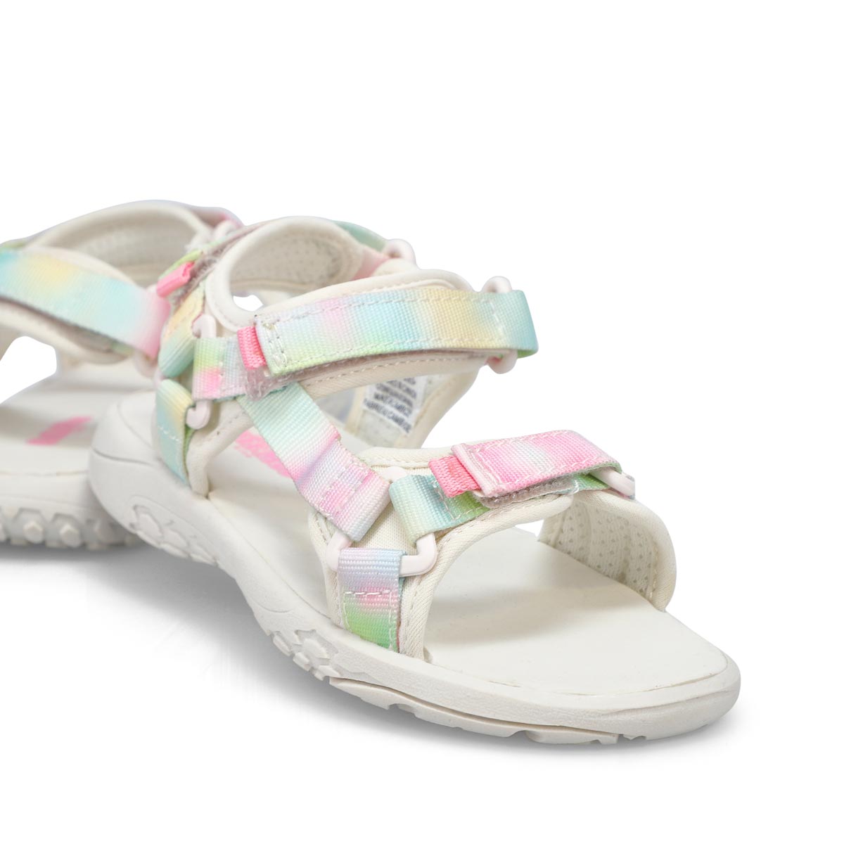 Sandale sport LACY, teint par nouage, filles