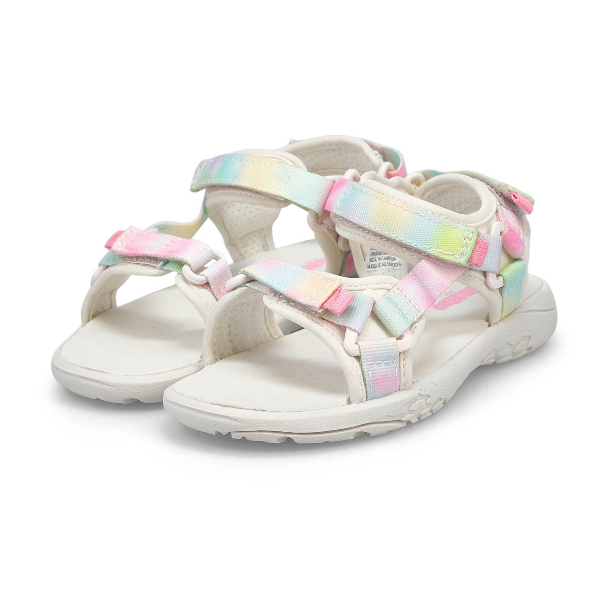 Sandale sport LACY, teint par nouage, filles