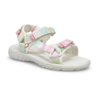 Sandale sport LACY, teint par nouage, filles