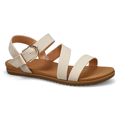 Lds Laena Casual Sandal - Chalk