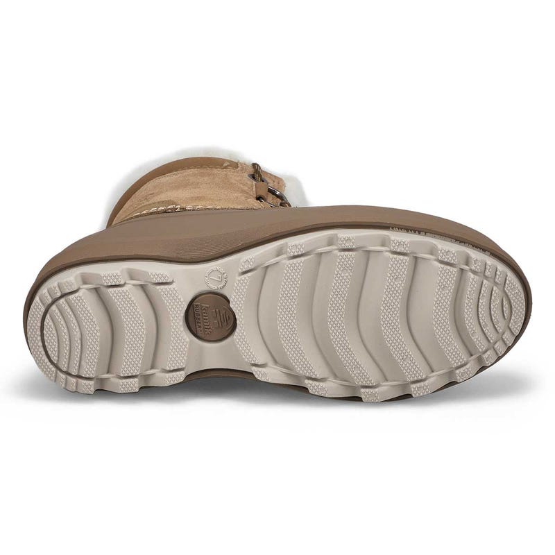 Botte d'hiver imperméable LAUREN LO, fossile, femmes