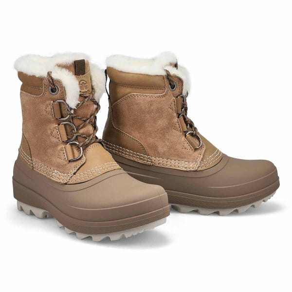 Botte d'hiver imperméable LAUREN LO, fossile, femmes