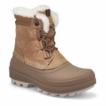 Botte d'hiver imperméable LAUREN LO, fossile, femm