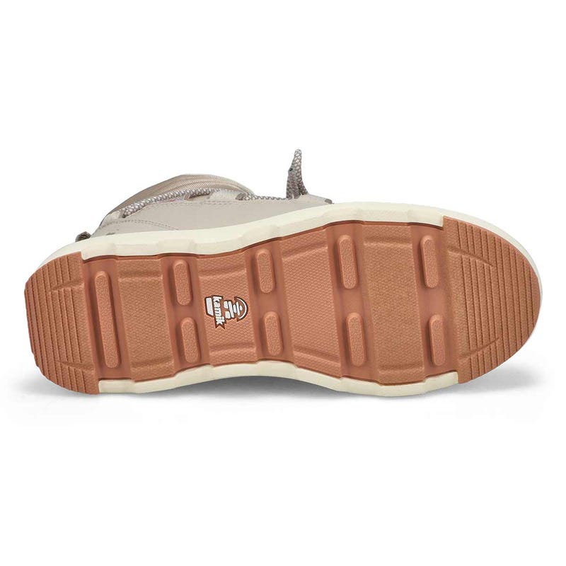 Women's Lea Lo Waterproof Winter Boot - Light Taupe