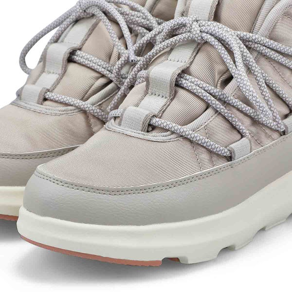 Women's Lea Lo Waterproof Winter Boot - Light Taupe