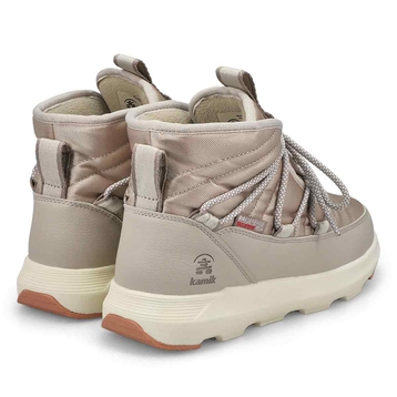 Botte d'hiver imperméable LEA LO, taupe pâle, femm