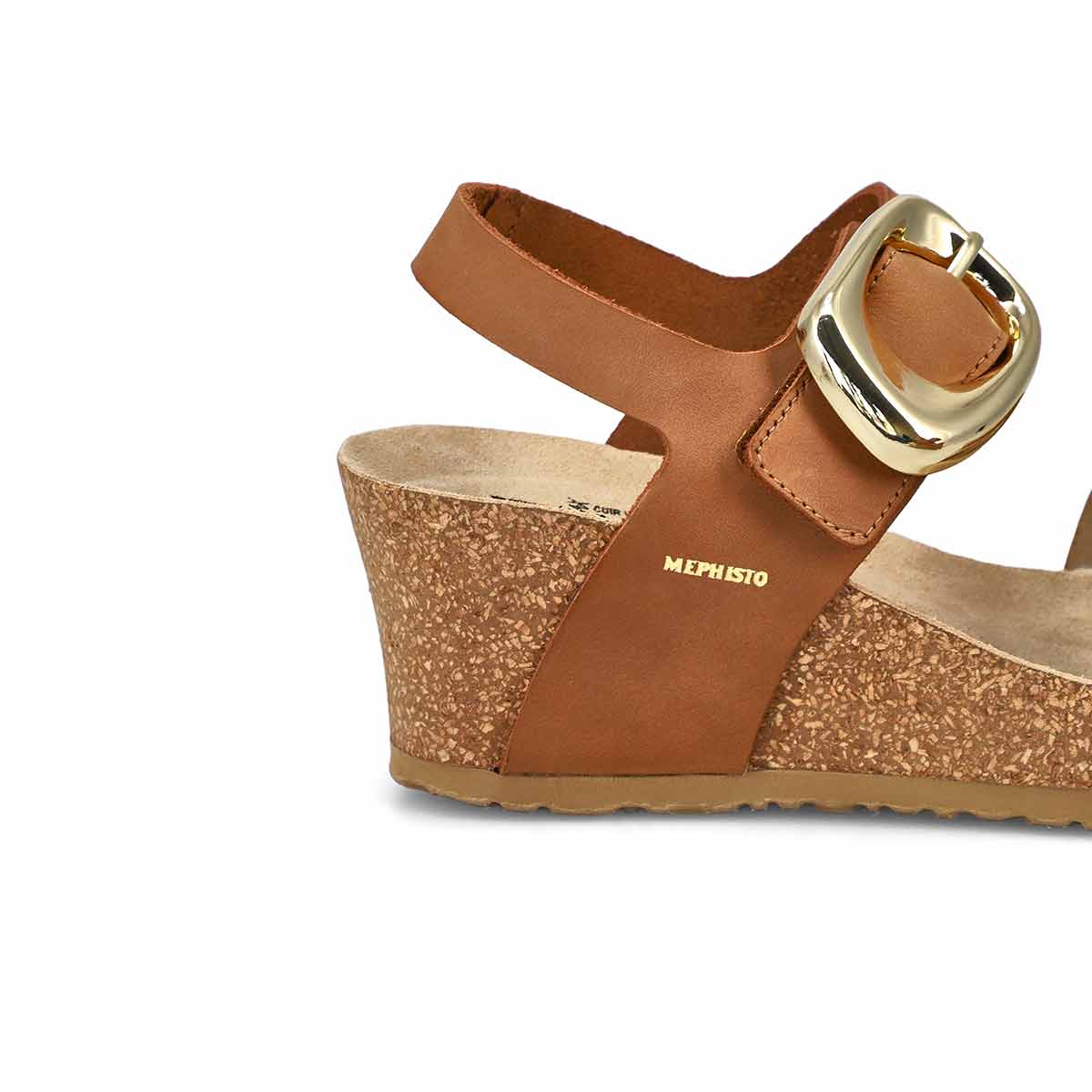 Women's Leandre Footbed Wedge Sandal - Light Sand