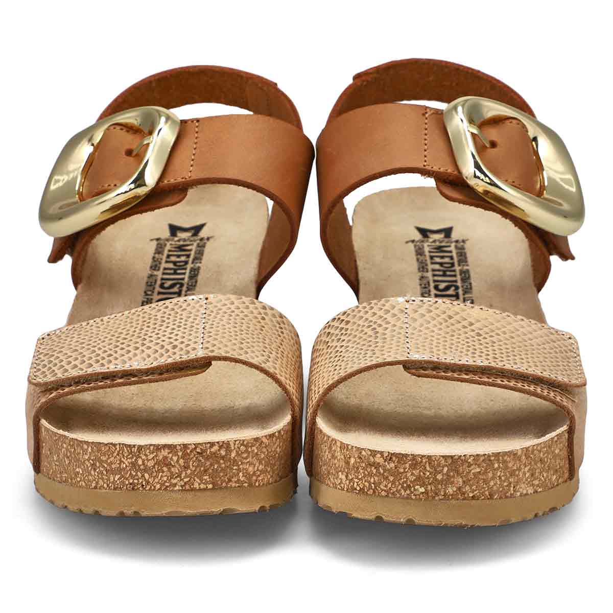 Women's Leandre Footbed Wedge Sandal - Light Sand