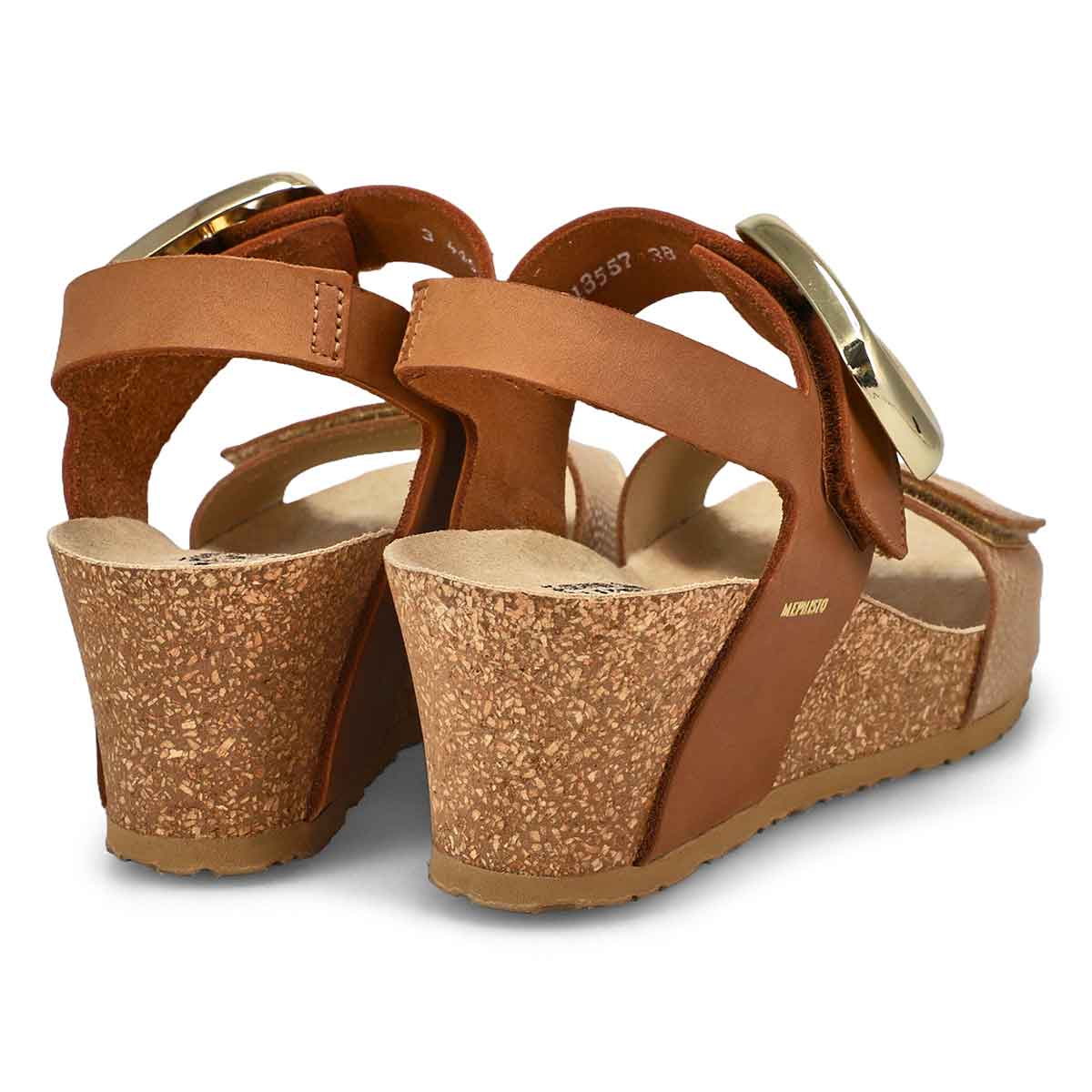Women's Leandre Footbed Wedge Sandal - Light Sand