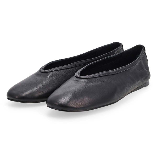 Women's  Leni Ballet Flat - Black
