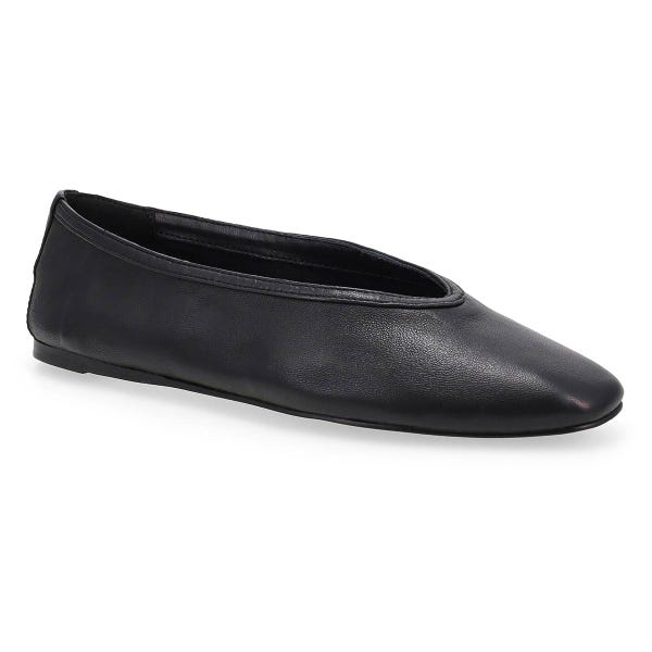 Women's  Leni Ballet Flat - Black