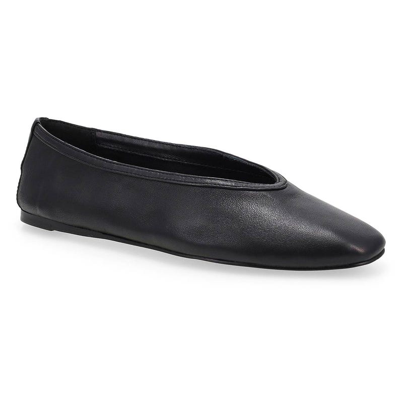 Women's  Leni Ballet Flat - Black