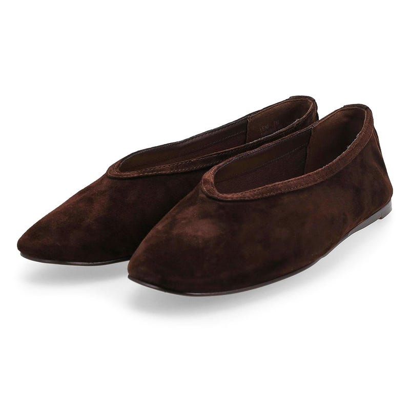 Women's Leni Ballet Flat - Brown