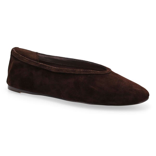 Women's Leni Ballet Flat - Brown