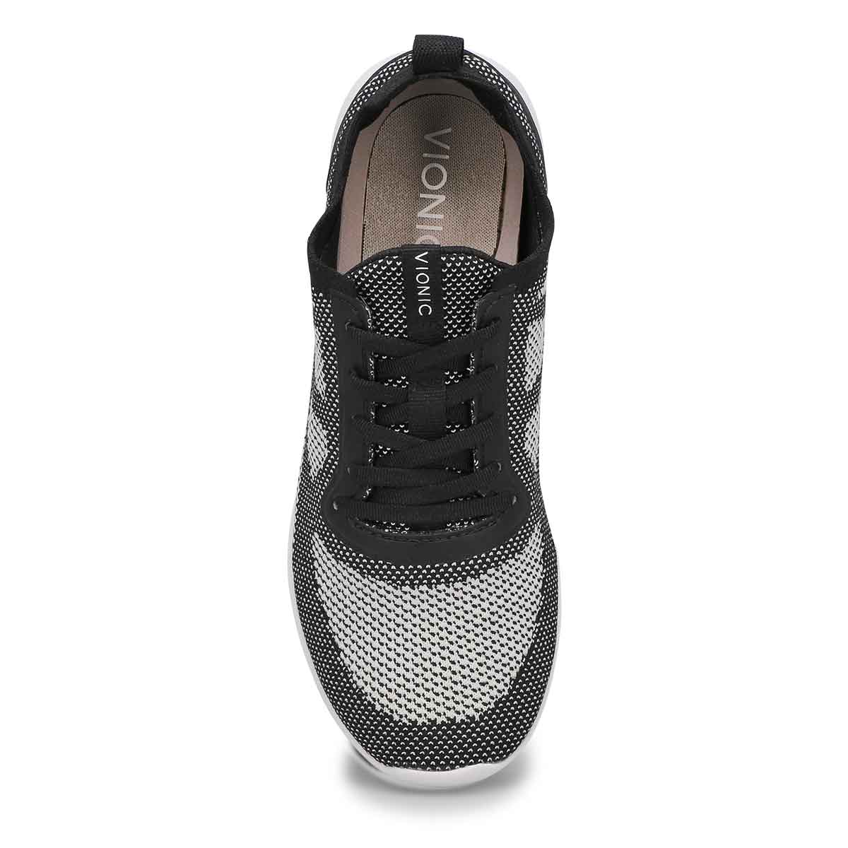Vionic Women's Sky Lenora Running Shoe - Blac | SoftMoc.com