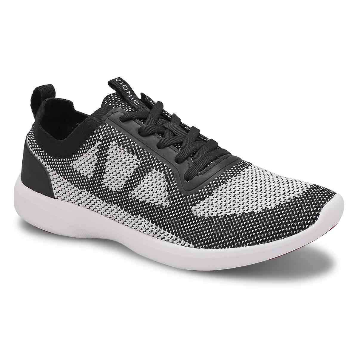 Vionic Women's Sky Lenora Running Shoe - Blac | SoftMoc.com