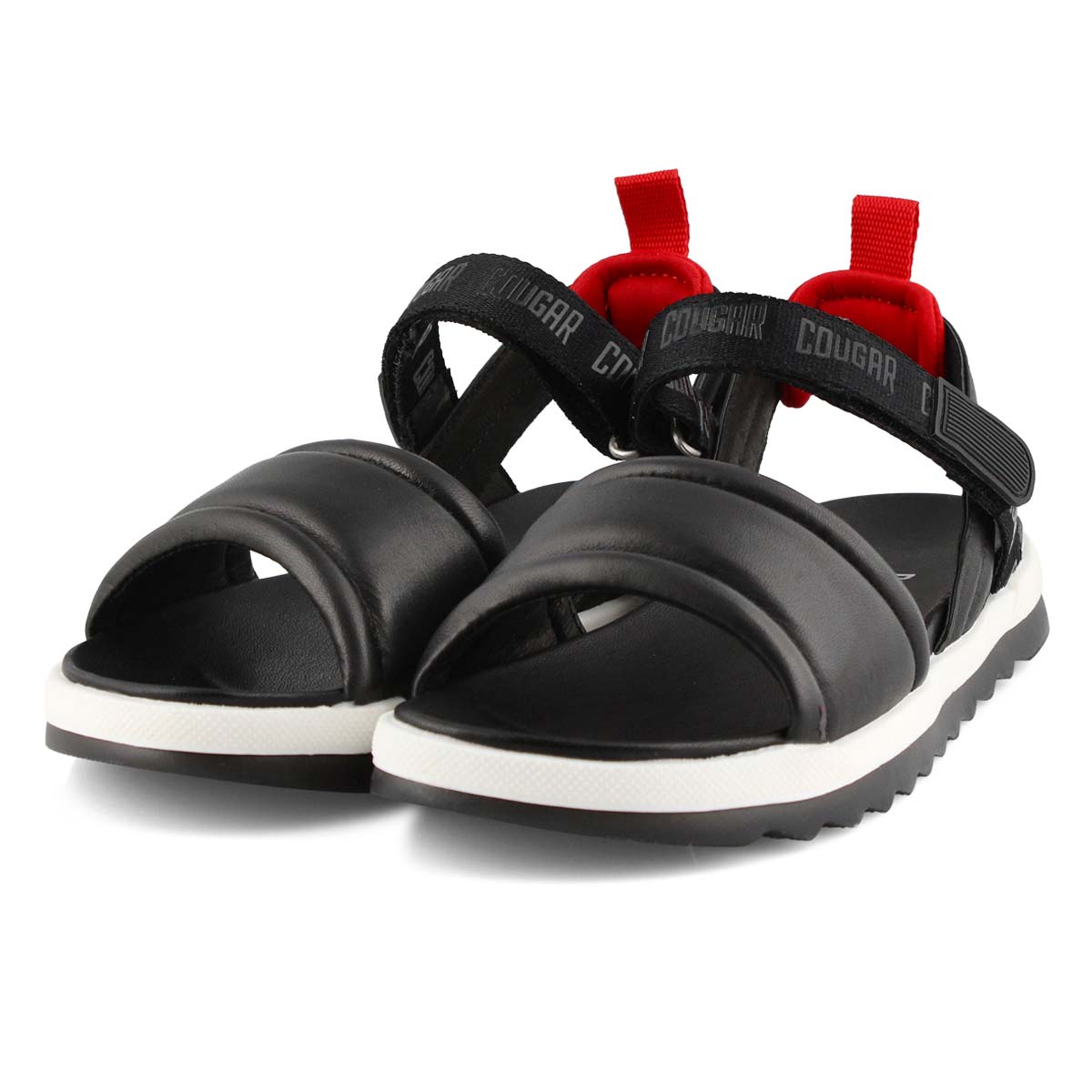 Cougar Women's LEONA black sport sandals