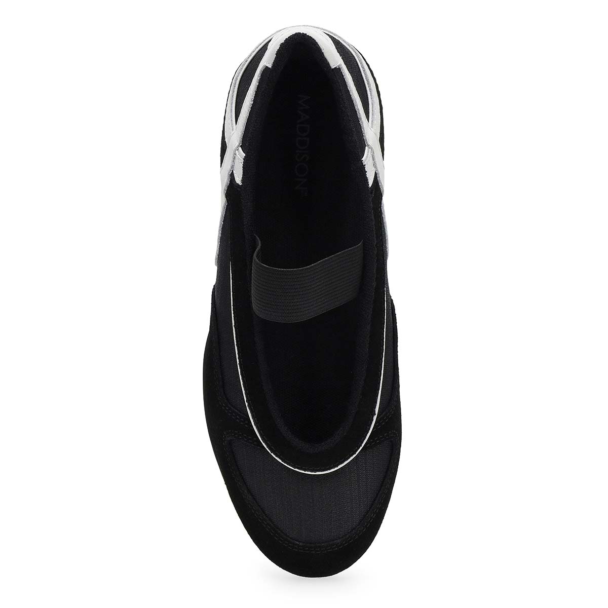 Women's Lettie Mary Jane Sneaker - Black/White