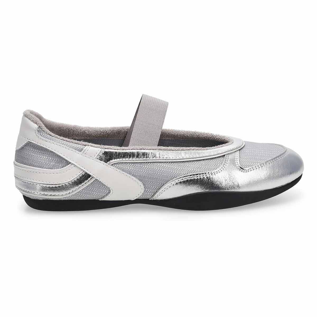 Basket Mary Jane LETTIE, métallique, femmes