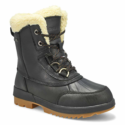 Lds Lia Waterproof Winter Boot - Black