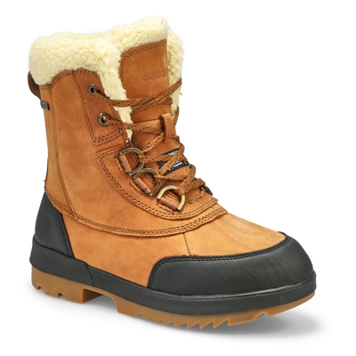 Lds Lia Waterproof Winter Boot - Chestnut