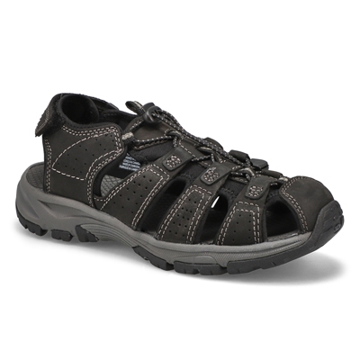 Mns Linus 2 Fisherman Sandal - Black