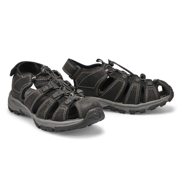 Men's Linus 2 Fisherman Sandal -  Black