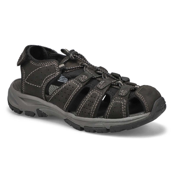 Men's Linus 2 Fisherman Sandal -  Black