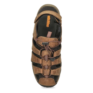 Men's Linus 2 Fisherman Sandal - Dark Taupe