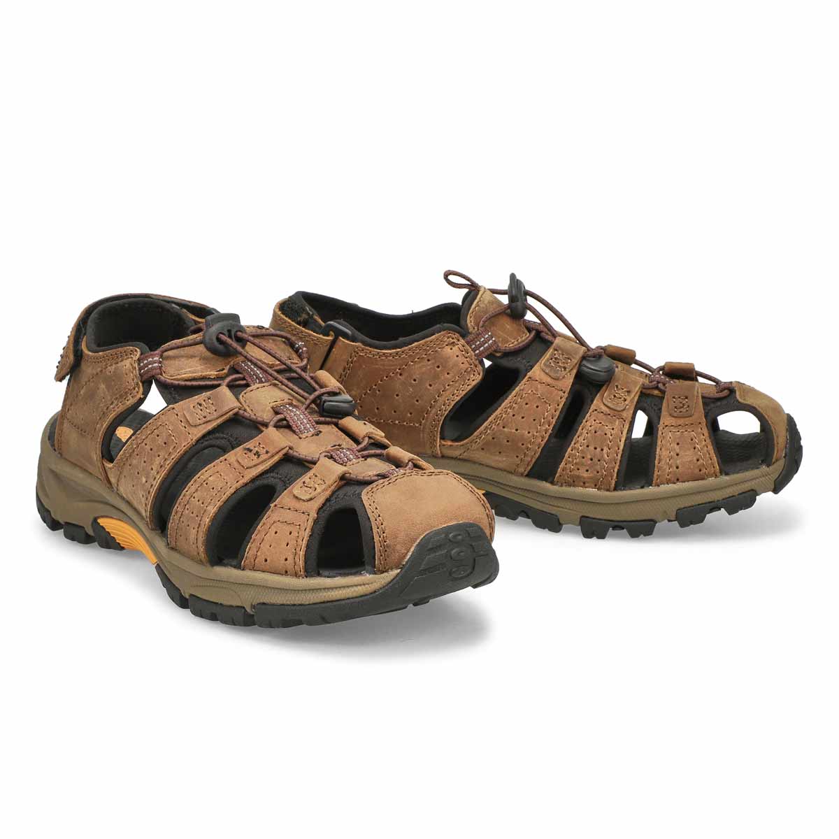 Men's Linus 2 Fisherman Sandal - Dark Taupe