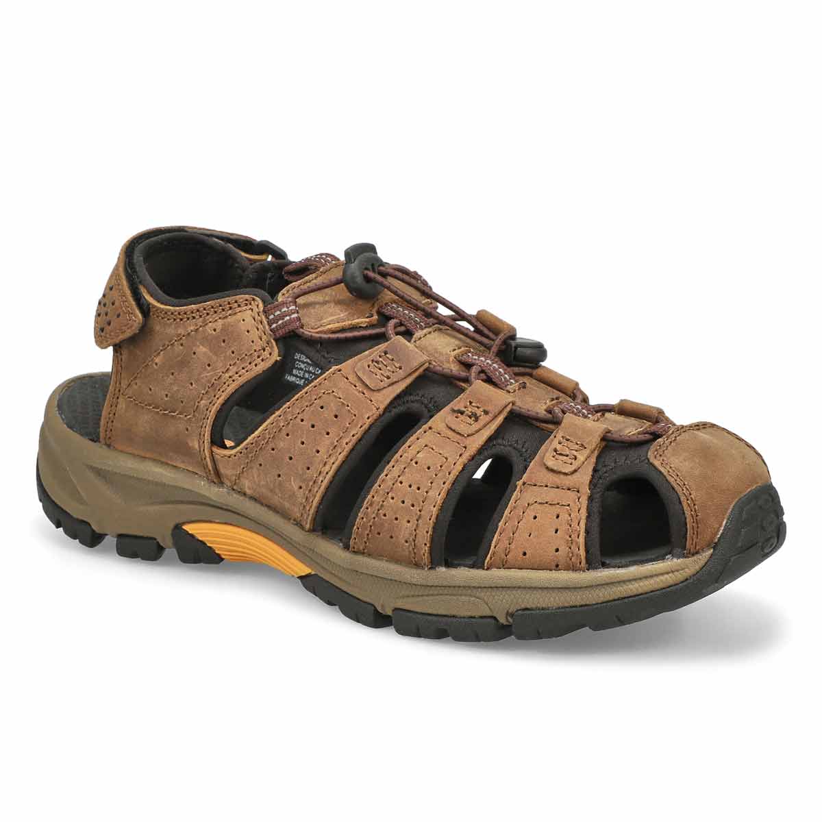 Men's Linus 2 Fisherman Sandal - Dark Taupe