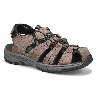 Mns Linus 2 Fisherman Sandal - Grey