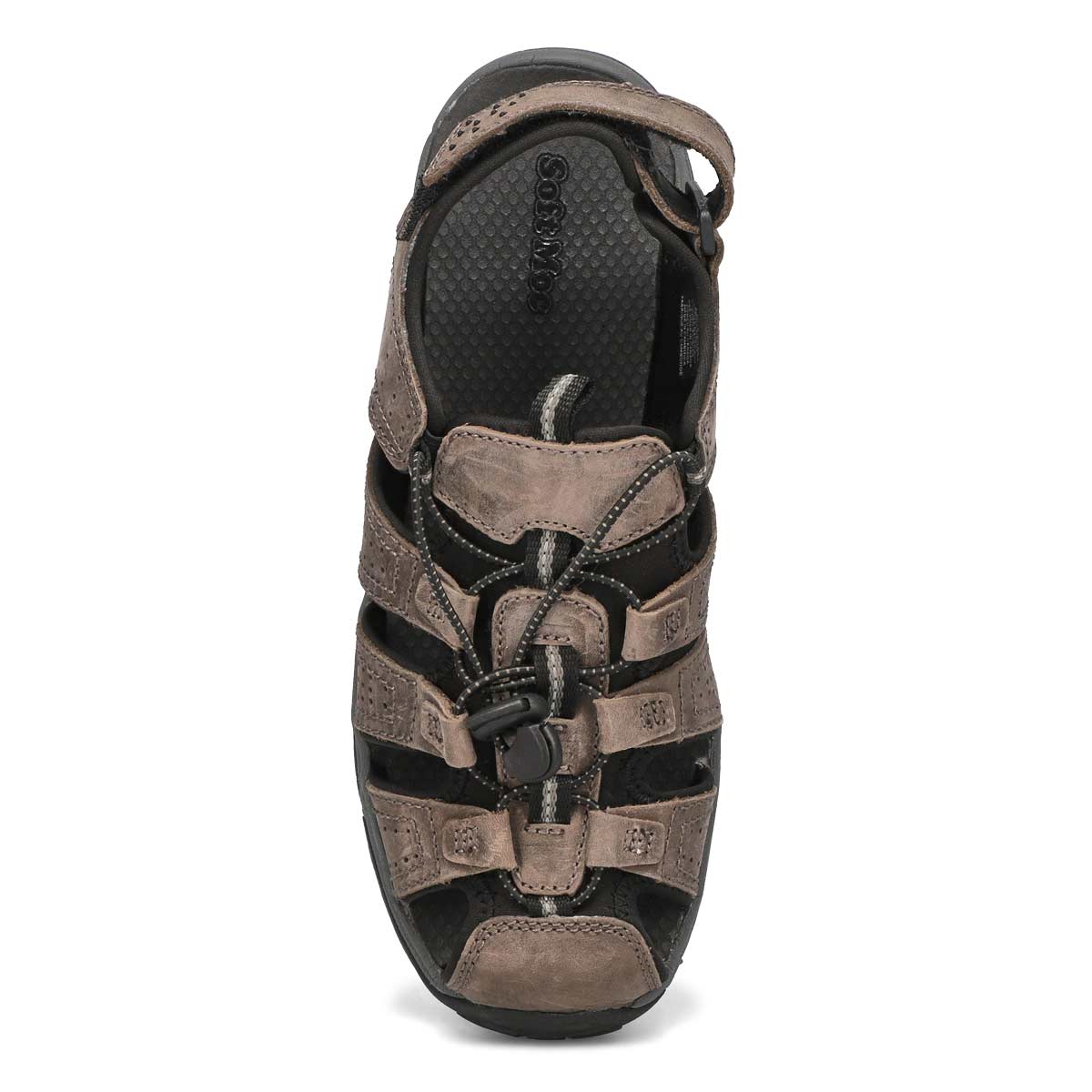 Men's Linus 2 Fisherman Sandal - Grey