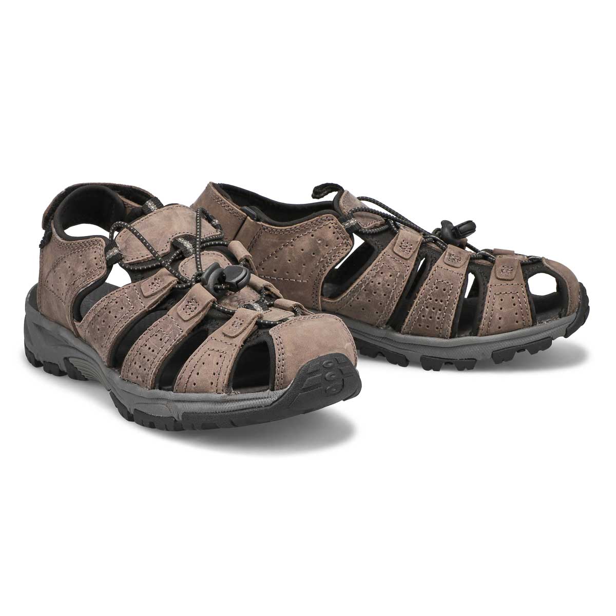 Men's Linus 2 Fisherman Sandal - Grey