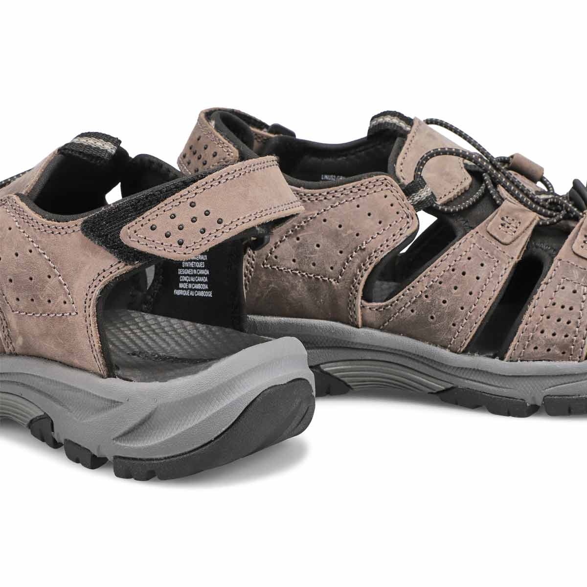 Men's Linus 2 Fisherman Sandal - Grey