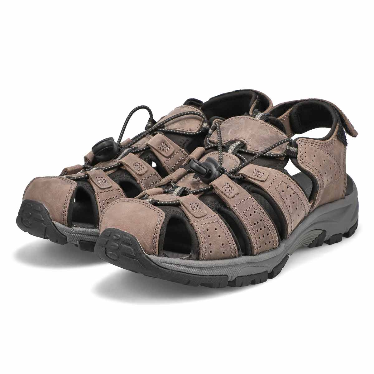 Men's Linus 2 Fisherman Sandal - Grey