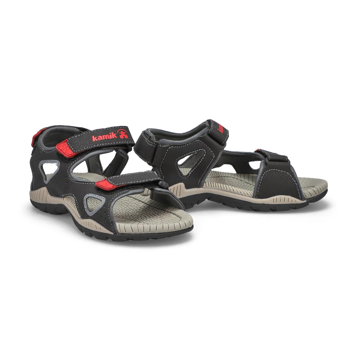 Sandale sport LOBSTER 2, noir, garçons