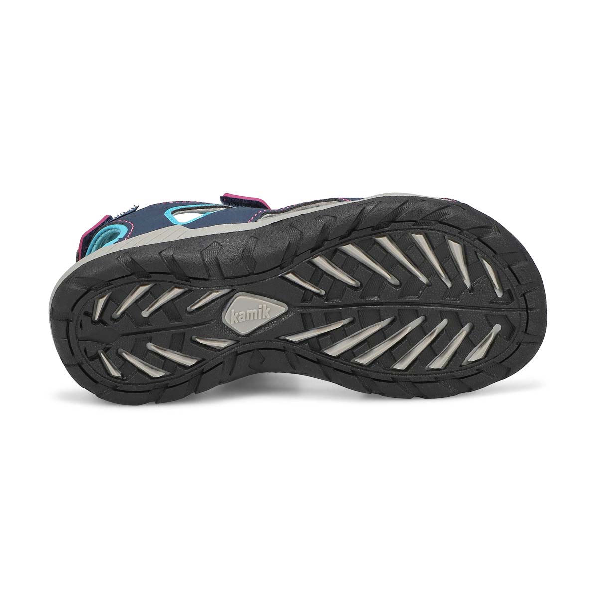 Girls' Lobster 2 Sport Sandal - Light Navy