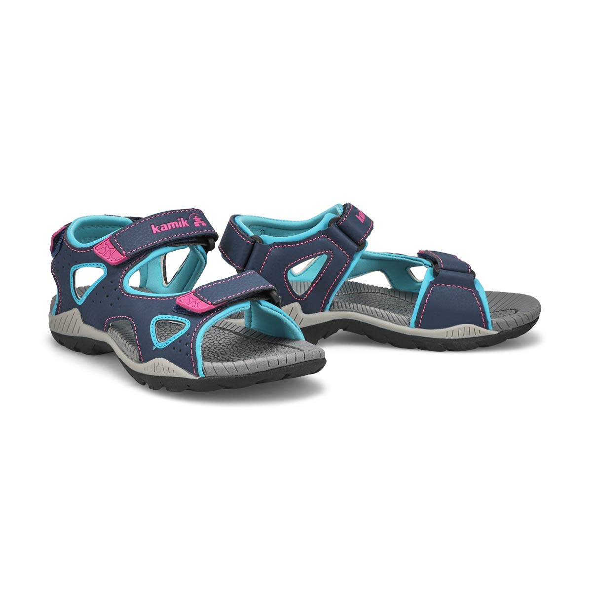 Girls' Lobster 2 Sport Sandal - Light Navy