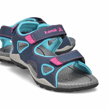 Girls' Lobster 2 Sport Sandal - Light Navy