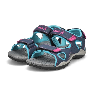 Girls' Lobster 2 Sport Sandal - Light Navy