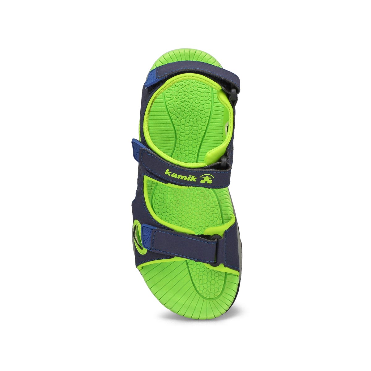 Boys' Lobster 2 Sport Sandal - Navy/Lime