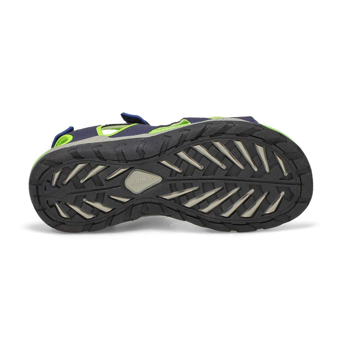 Boys' Lobster 2 Sport Sandal - Navy/Lime