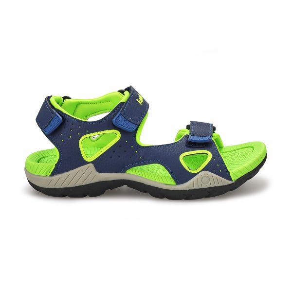Boys' Lobster 2 Sport Sandal - Navy/Lime