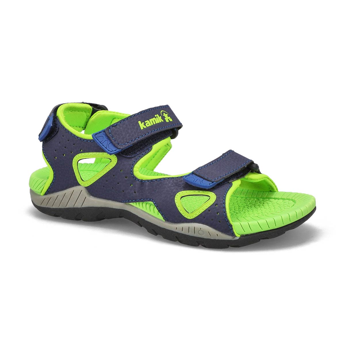 Boys' Lobster 2 Sport Sandal - Navy/Lime